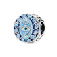 Hot Sales 925 Sterling Silver Charms Beads Devil's Eye Fatima's Hand Cross Beads Fit Original Bracelet Women DIY Jewelry Gifts