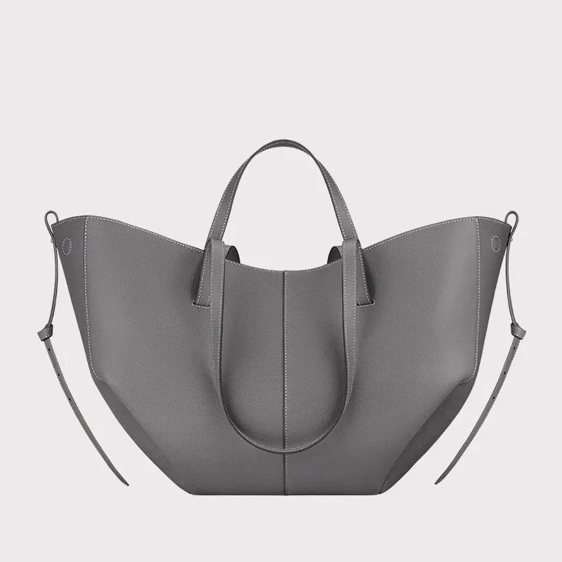 2025 New French-style Design Women's Underarm Wing-shaped Bag - Large Capacity Wing-shaped Handbag for Women Handheld Travel Bag