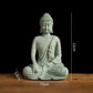 ♥Buddha Statue Set – Sandstone Finish, Various Poses, Zen Home Decor for Meditation & Spiritual Space