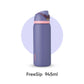Owala Freesip insulated cup, straw, stainless steel insulated water cup, large capacity portable outdoor insulated kettle 32oz