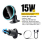 Essager 15W Magnetic Wireless Car Phone Holder Adjustable 360 Degrees Car Charger For IPhone15 14 13 Pro Samsung Universal Phone