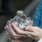 Boutique De FGG Mini Fashion Aluminum Day Clutches Women Casual Coin Purse Money Bag Evening Purse Party Dinner Clutch Handbag