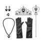 Halloween Costume for Kids Halloween Fantasy Vampire Costume Girls Long Tutu Dress Kids Carnival Outfit Gothic Feather Clothes