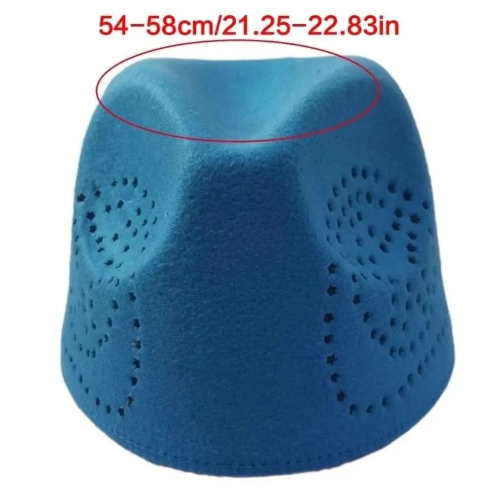 New Fabric Prayer Caps Soft Breathable Taqiyah Hat Hollowout Ethnic Festival Caps Worship