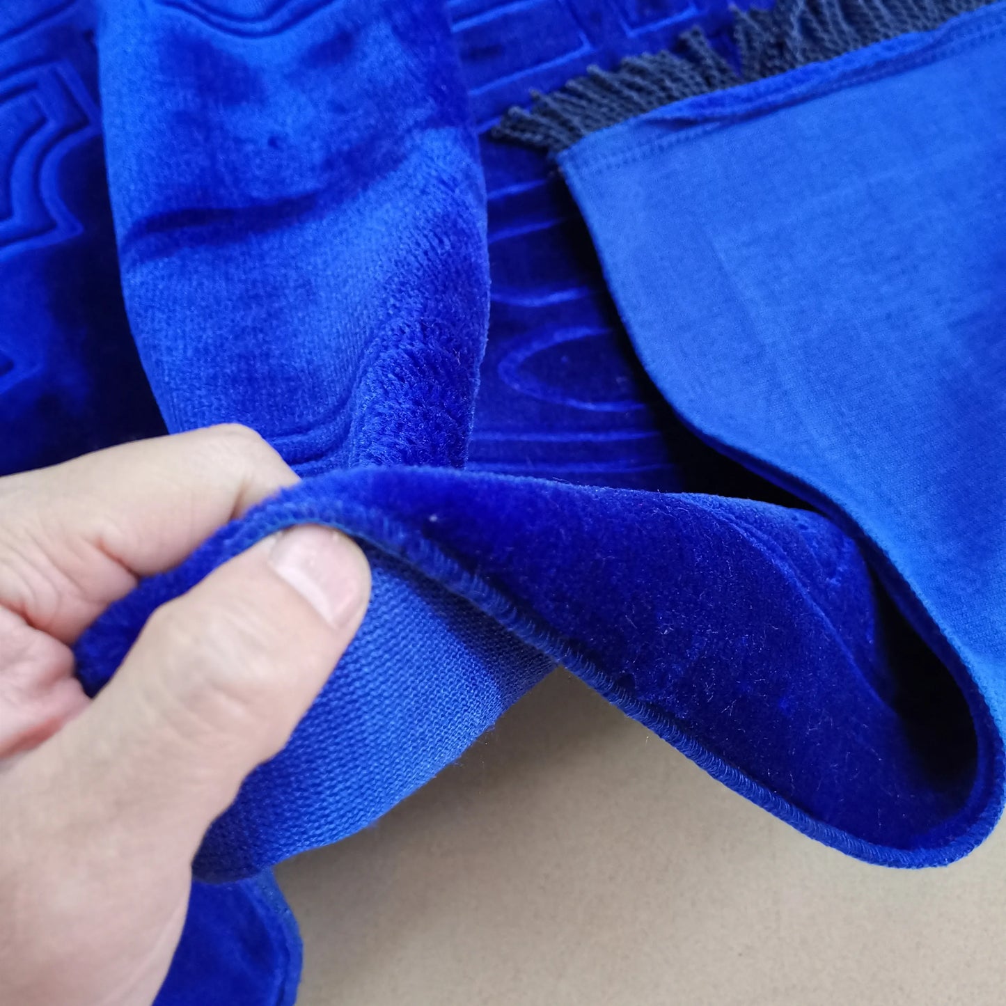 Prayer Rug Soft Sejadah Murah Velvet Sajadah Turkey Kiswah Pintu Kaabah Dari Mesir Hantaran Raudah