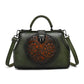 2026 Vintage Luxury Embossed Women's Tote Bags Designer Top Quality Soft Leather Women Shoulder Bag Female Crossbody Handbags