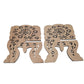 Desk Book Shelf Stand Wood Detachable Student Storage Holder Bookends Office School Supplies