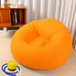 Inflatable Lazy Sofa Folding Portable Pvc Inflatable Air Chair for Living Room Outdoor Camping Convenient Beach Lounge Chair