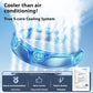 Portable Neck Fan  Rechargeable Fan Mini 3-Speeds Large Wind Outdoor Silent Electric Ventilador for Home Camping Outdoor