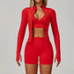 Yoga Set 2/3PCS Gym Clothes Women Tracksuit Workout Outfits Fitness Set Sportswear High Waist Leggings Sports Bra Athletic Wear