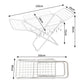 Simple Floor-Mounted Laundry Drying Rack Yangzi Footline Heater Balcony Stacking Easy-To-Use Clothes Drying Rack Home Use