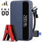 150PSI Air Pump Car Battery Emergency Boosters ,7000A/1500A PEAK Car Jump Starter Power Bank ,Portable Starting Device Car Starter New,Cars with USB Ports And LED Flashlight, 26800mAh/21800mAh Portable Car Jump Starter, Batte