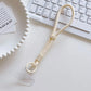 Universal Adjustable Mobile Phone Lanyard Short Wrist Strap with Self-locking Anti-drop Design Durable Polyester Phone Strap