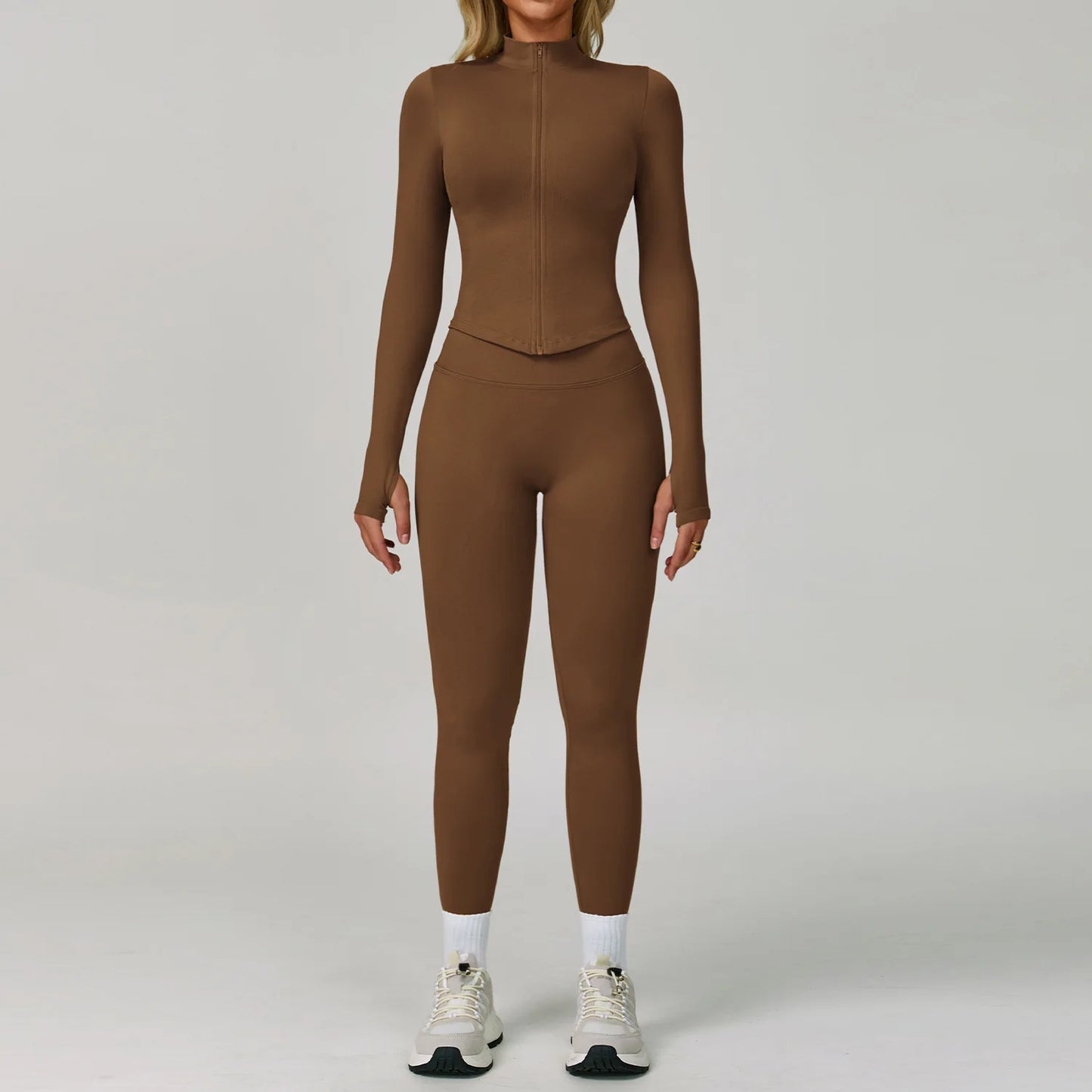 Yoga Set 2/3PCS Gym Clothes Women Tracksuit Workout Outfits Fitness Set Sportswear High Waist Leggings Sports Bra Athletic Wear