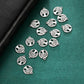 5pcs Stainless Steel Tree of Life Charms for Jewelry Making Moon Cross Butterfly Snake Pendant Tiny Charm Bracelet Earrings DIY