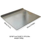 L-shaped Chopping Board Stainless Steel Large Size Doublesided Chopping Board Kitchen Tool Home Fruit Cutting And Kneading Panel