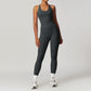 2 Pieces Sportswear Women Yoga Set Gym Clothes Sportswear Yoga Suits Fitness Set Tracksuits Sports Bra Gym High Waist Leggings