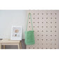 New Large Capacity Handwoven Bucket Bag Solid Color Boho Metal Line Bucket Bag Straw Design Handmade Crossbody Bag Gifts