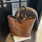Suede Tote Bag Fashionable Women Shoulder Bag, Designer for Travel Large Capacity Shopping Pocket Office Briefcase New Sac Luxe