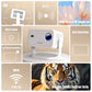 Magcubic L018 360° Projector 650ANSI 8K Android 14 Native 1080P with Auto Keystone Focus Wifi6 BT5.4 Portable Outdoor