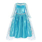 Girls Princess Dress Kids Birthday Cosplay Cinderella Snow White Aurora Rapunzel Halloween Costume Children Party Dresses