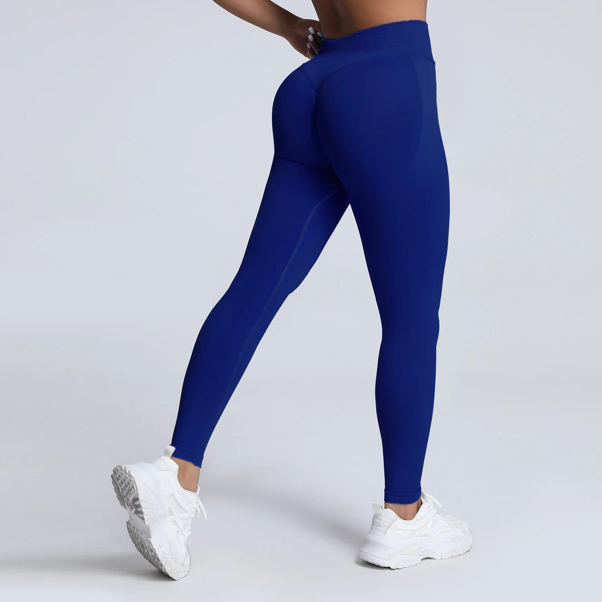 VEQKING Scrunch Butt Women Yoga Pants Seamless Sports Leggings Low Waist Gym Fitness Tights Quick Drying Fall Warm Workout Pants