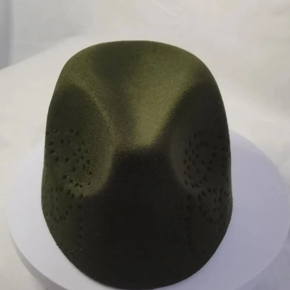 New Fabric Prayer Caps Soft Breathable Taqiyah Hat Hollowout Ethnic Festival Caps Worship