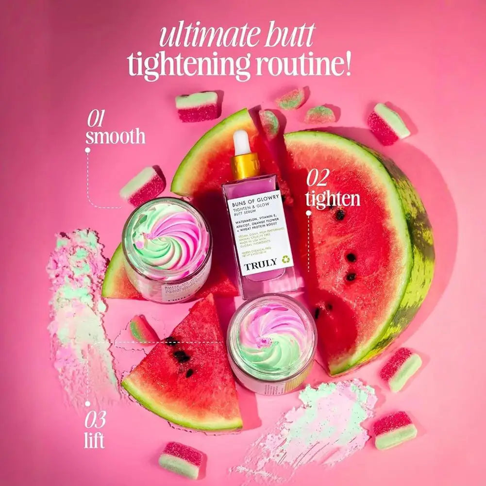 TRULY Strawberry  After Shave Care Oil For Women Smooth Skin Moisturizes Soft Serve Shave Oil Deep Repair Nourish Body Care Oil