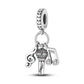 925 Sterling Silver Charms Beads Pendant Tree of Life Dog Elephant Love Heart Charm Fit Original Bracelet DIY Women Jewelry Gift