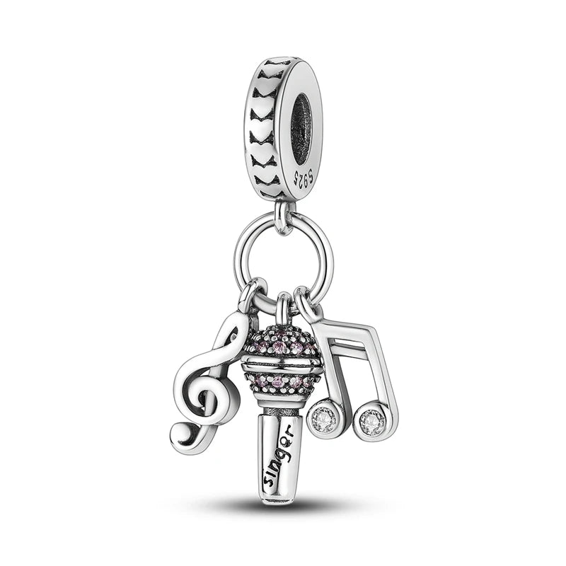 925 Sterling Silver Charms Beads Pendant Tree of Life Dog Elephant Love Heart Charm Fit Original Bracelet DIY Women Jewelry Gift