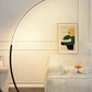Nordic LED Corner Light Arc RGB Floor Lamps Black White C APP Remote Floor Lights Stand Light for Dining Living Room Decor