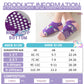 9 Pairs Of Baby Girls Toddlers Grips Socks Kids Non Slip Anti Skid Ankle Car Cotton No Show Socks With Grippers Gift Socks