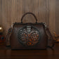 2026 Vintage Luxury Embossed Women's Tote Bags Designer Top Quality Soft Leather Women Shoulder Bag Female Crossbody Handbags