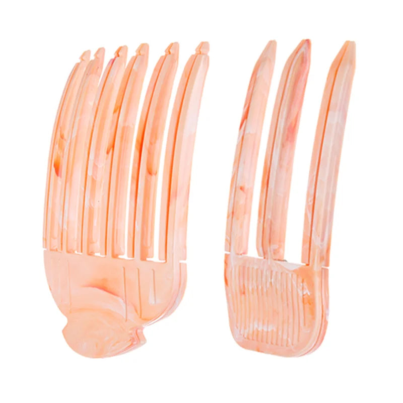 1/2pcs Heatless Hair Curling Clips Natural Fluffy Hair Styling Tool No Heat DIY Hair Care Roots for Volume And Texture