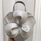 Fashion Flower Petals Evening Bag Purse Clutch Bag Crossbody Prom Women Luxury Wedding Party Crossbody Day Bag