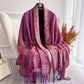 Luxury Winter Scarf Women Cashmere Warm Pashmina Brand Foulard Female Shawls Wraps Thick Soft Bufanda Poncho Scarves Stole 2025