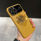 Rotating Gyro Bracket Magnetic Phone Case for Magsafe IPhone 17 16 15 Plus 13 14 Pro Max Air Original Color Lens Protector Cover