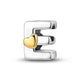 Fit Qikaola 925 Original Bracelets Love 26 English Letters Series Silvering Charms Beads For DIY Birthday Jewelry Making