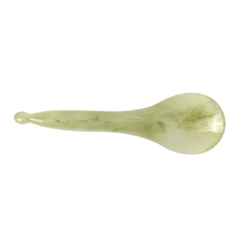 1pcs Jade Stick Stone Gua Sha Facial Massage Acupunctur Point Pen Chinese Medicine Guasha Beauty Messager Tool