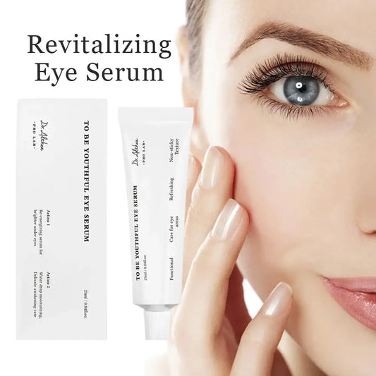 Eye Serum 25ml Youth Glow Anti-Wrinkle Firming Lifting Hydrating Nourishing Eye Care Facial Beauty Essence