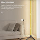 RGB LED Floor Lamp Remote APP Control Music Sync Corner Mood Lighting Smart Modern Mood Standing Lights for Bedroom Living Room
