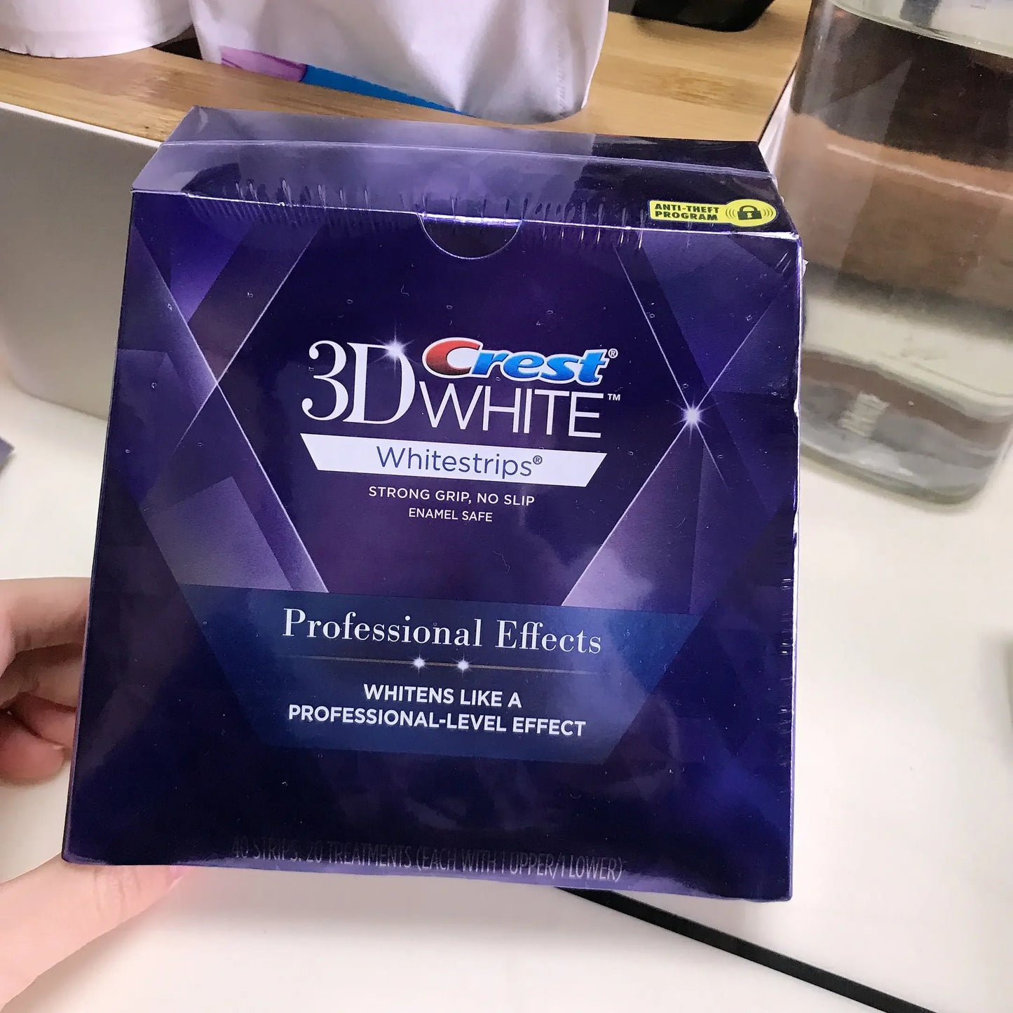 3D White Strips Crest Whitestrips Original Professional Effects Teeth Whitening Strips Tooth Bleaching Whitening Factor