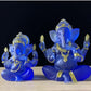 Handmade Resin Lord Ganesha Statue Elephant God Ganpati Figurine for Home Altar Hindu Decor Prosperity Gift