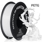 Geeetech 3d printer Filament PLA PETG Plastic 1kg 1.75mm,Tangle-Free, 3d printing wire materials, black, white, vacuum packaging