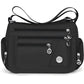 New Nylon Waterproof Crossbody Messenger Bag For Women Ladies Multifunctional Casual Shoulder Handbag Daily Shopping Travel