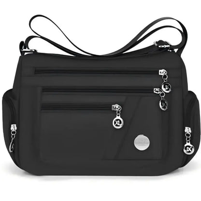New Nylon Waterproof Crossbody Messenger Bag For Women Ladies Multifunctional Casual Shoulder Handbag Daily Shopping Travel