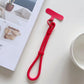 Universal Adjustable Mobile Phone Wrist Strap Lanyard Short with Self-locking Anti-drop Design Durable Polyester INS Phone Strap