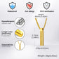 Allah Arabic Vertical Necklaces for Men Women,Muslim Pendant Ayatul Kursi Necklace,Islam Eid Ramadan Islamic Jewelry Gifts