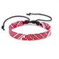 Geometric Polka Dot Palestine Bracelet for Men Women Hand Multicolor Weave Arabic Style Gaza Flag Jewelry Accessories