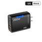 240W 5 in 1 USB C GaN Desktop Charger Fast Charge Phone Adapter 10A Type C Cable For iPhone Samsung Xiaomi EU/US/UK Plug Charger
